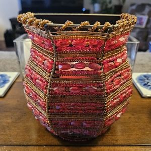 Partylite Moroccan Spice votive holder